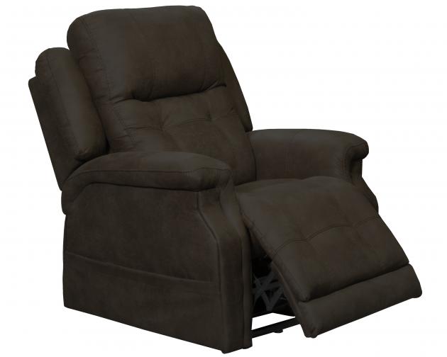 5901 FI-CnJ Power Lay Flat Lift Recliner w/ Heat, Massage and Adj. Headrest