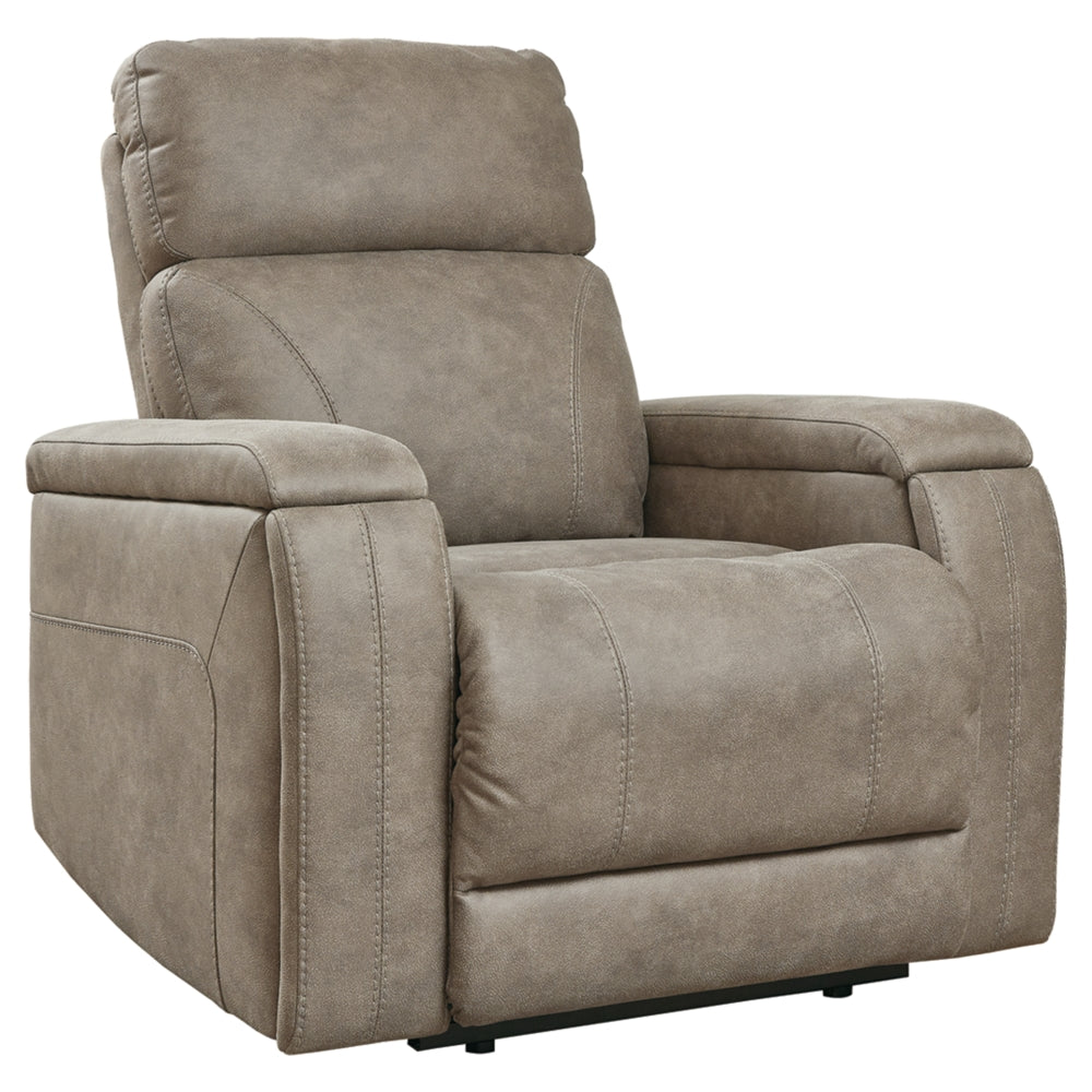 603 FI-A Powered Recliner with Hidden Cupholders, adj. Headrest and Lumbar