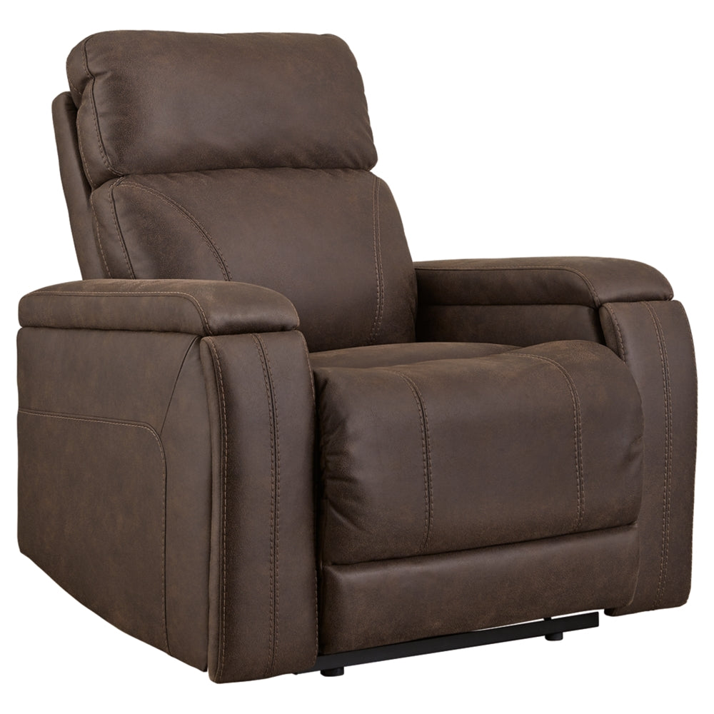 603 FI-A Powered Recliner with Hidden Cupholders, adj. Headrest and Lumbar