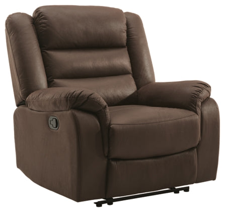 725 FI-A Reclining Sofa with Drop down table and Loveseat