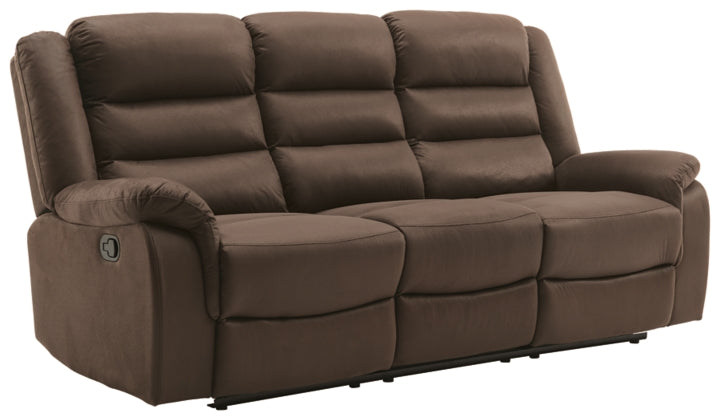 725 FI-A Reclining Sofa with Drop down table and Loveseat