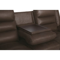 725 FI-A Reclining Sofa with Drop down table and Loveseat