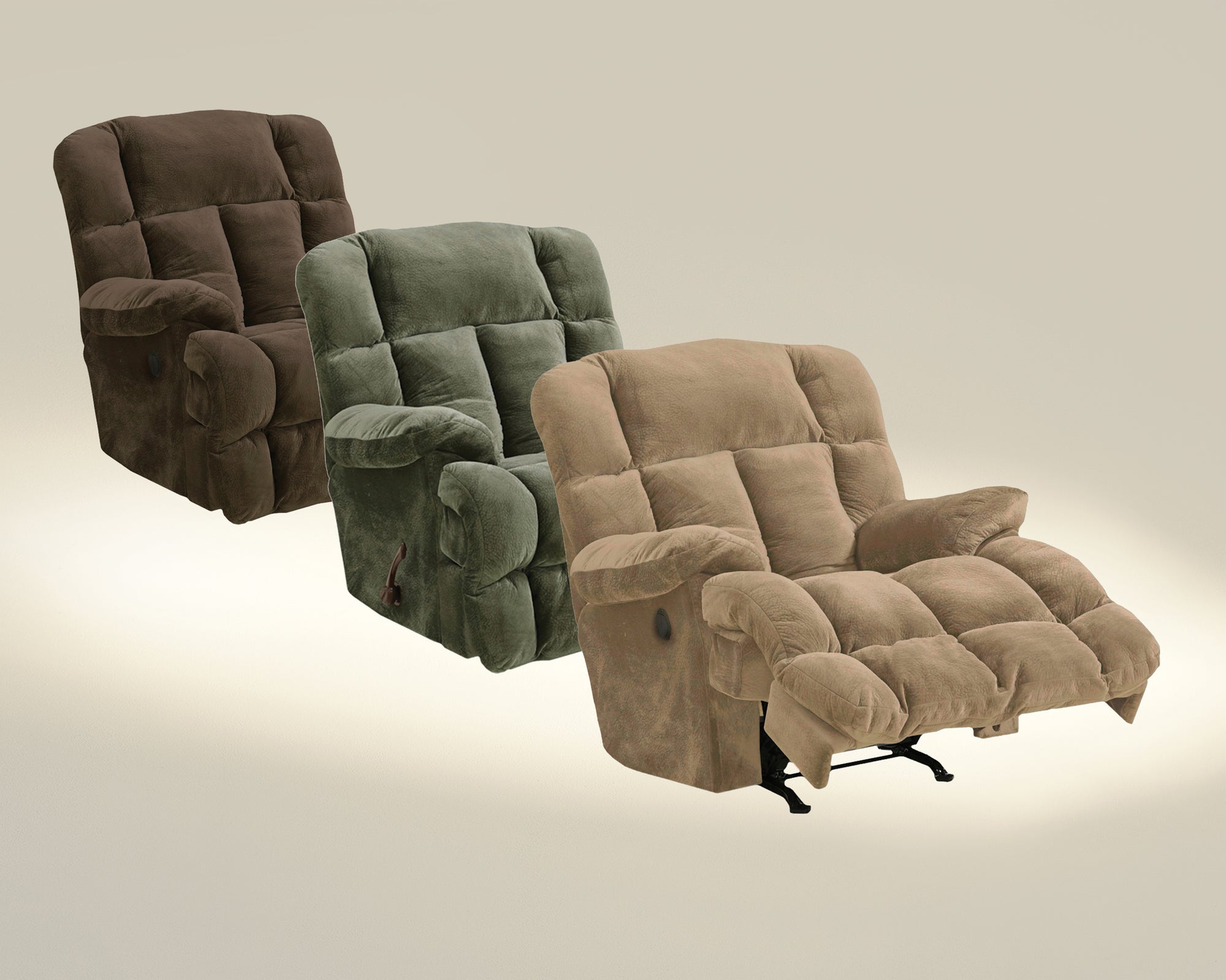 7652 FI-CnJ Lay Flat Recliner