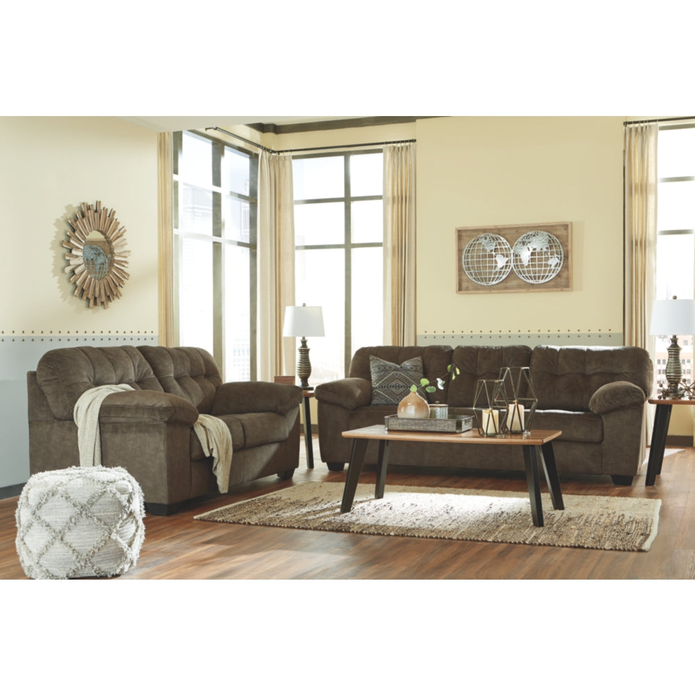 816 FI-A Sofa and Loveseat
