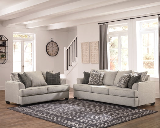 807 FI-A Sofa and Loveseat