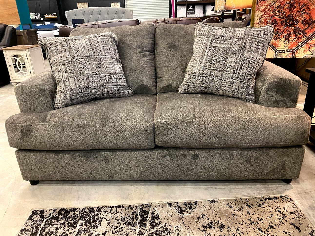 062 FI-A Sofa and Loveseat