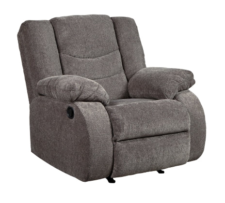 097 FI-A Fabric Reclining Sofa and Loveseat