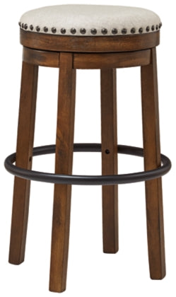 D657 Backless Swivel Barstools