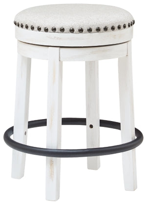 D657 Backless Swivel Barstools