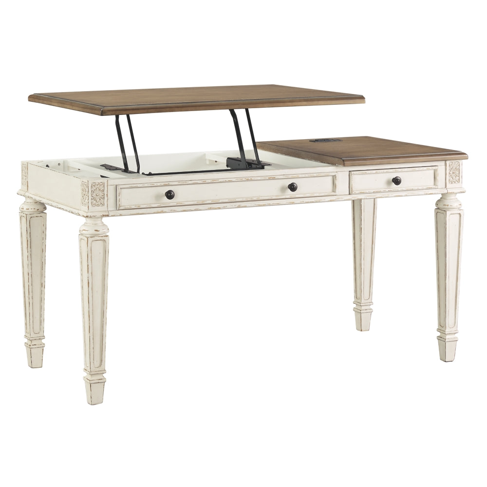 H854 FI-A Home Office Desk with Return