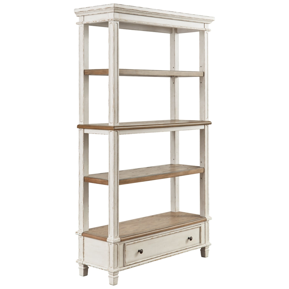 H854 FI-A Home Office Desk with Return