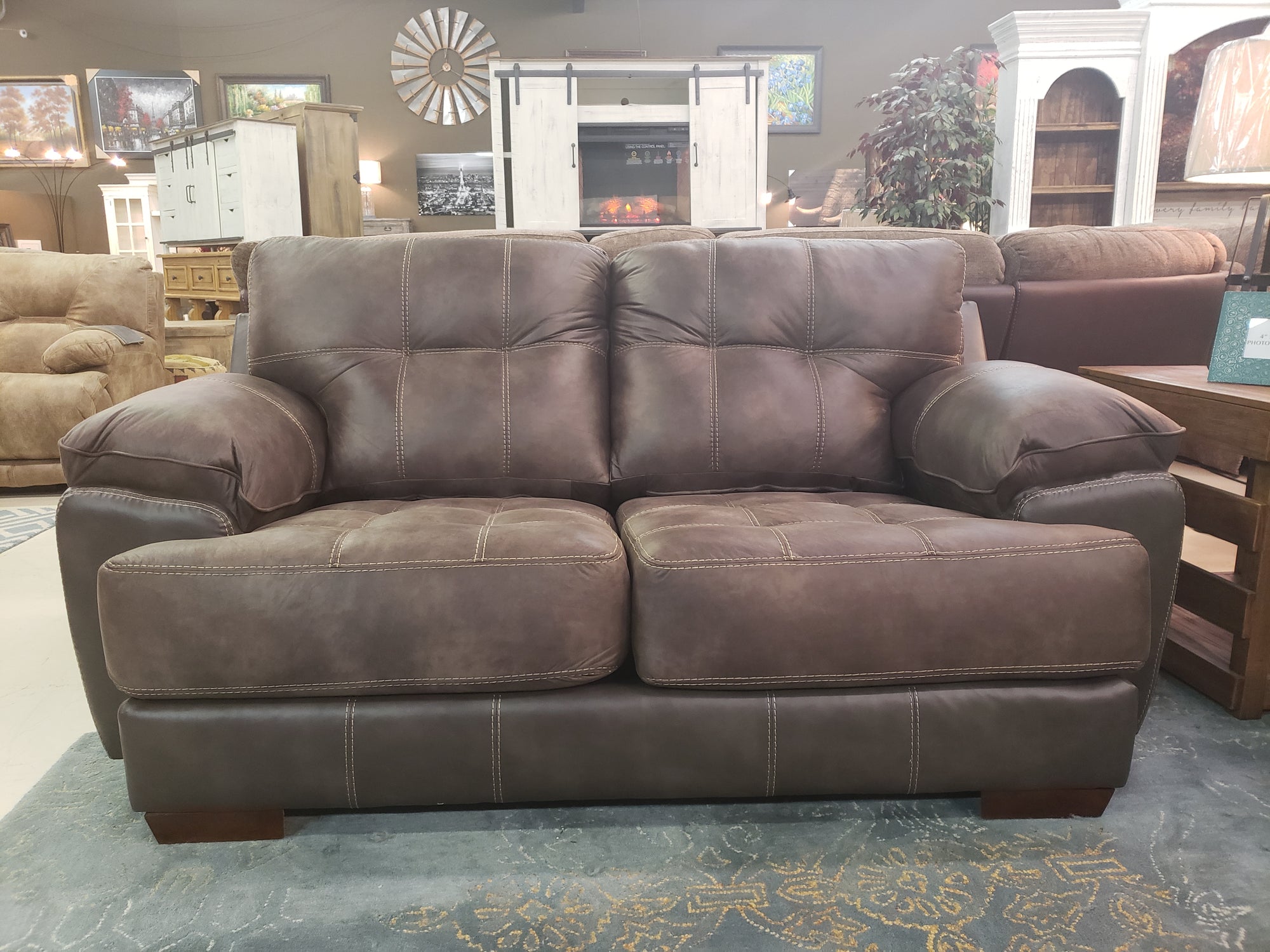 5307 FI-CnJ Sofa and Loveseat