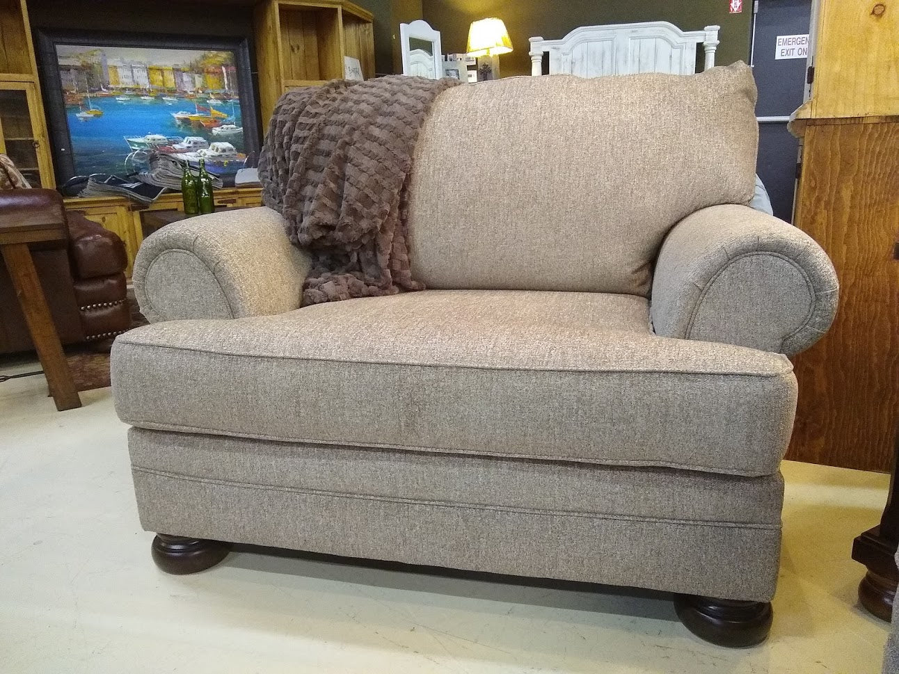 307 FI-A Sofa and Loveseat - BLOWOUT SALE