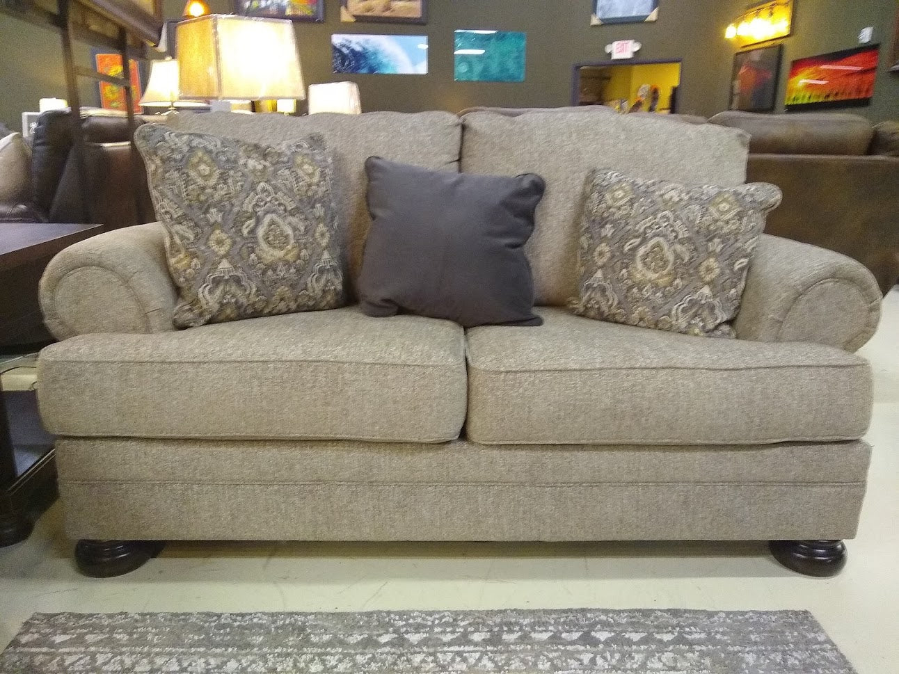 307 FI-A Sofa and Loveseat - BLOWOUT SALE
