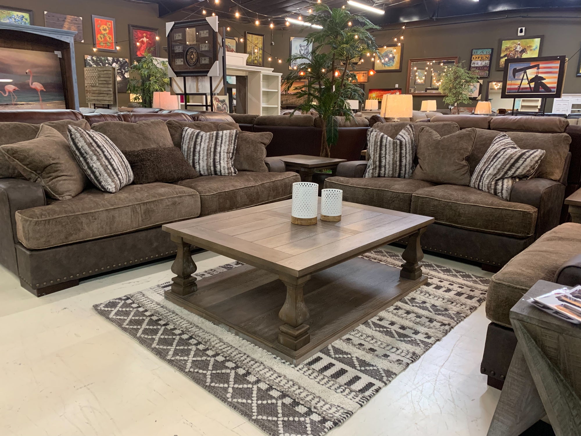 298 FI-A Sofa and Loveseat