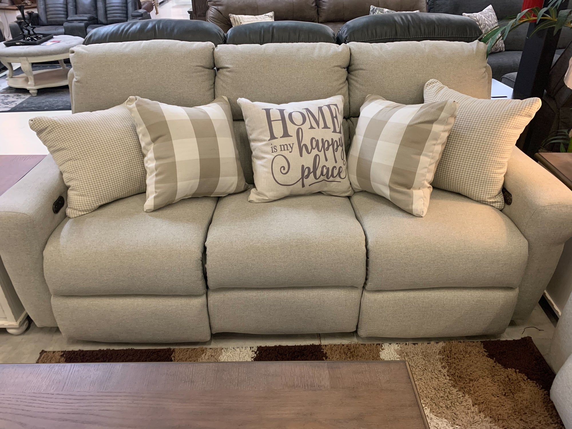 232 FI-CNJ Powered Lay Flat Reclining Sofa and Loveseat