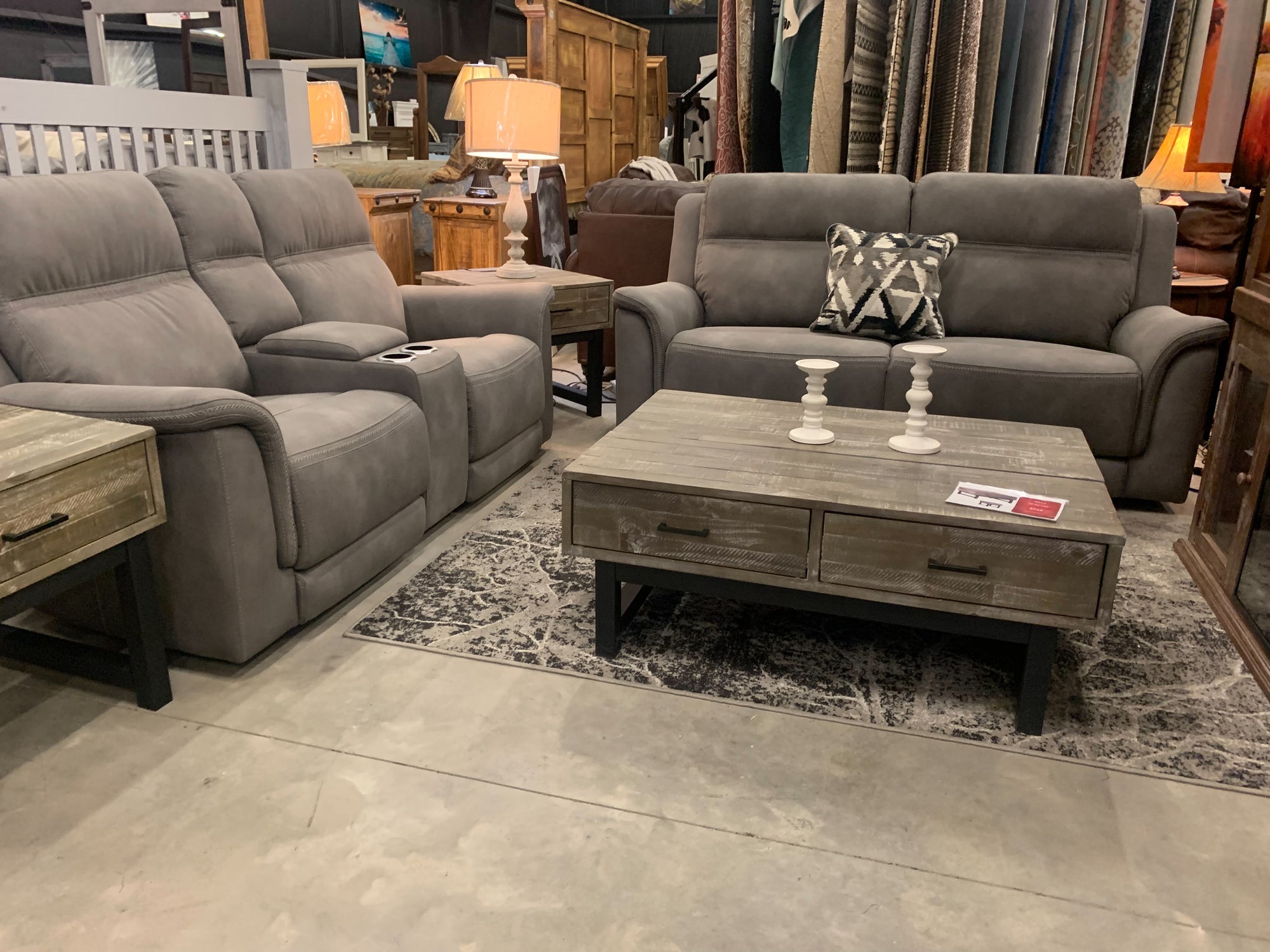 604 FI-A Powered Sofa and Loveseat