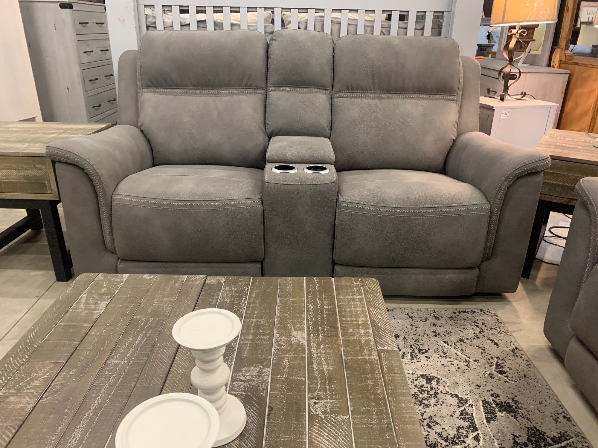 604 FI-A Powered Sofa and Loveseat