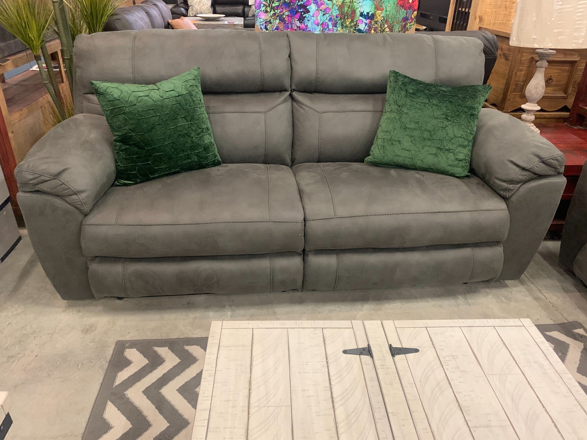 211 FI-CNJ Reclining Sofa and Loveseat