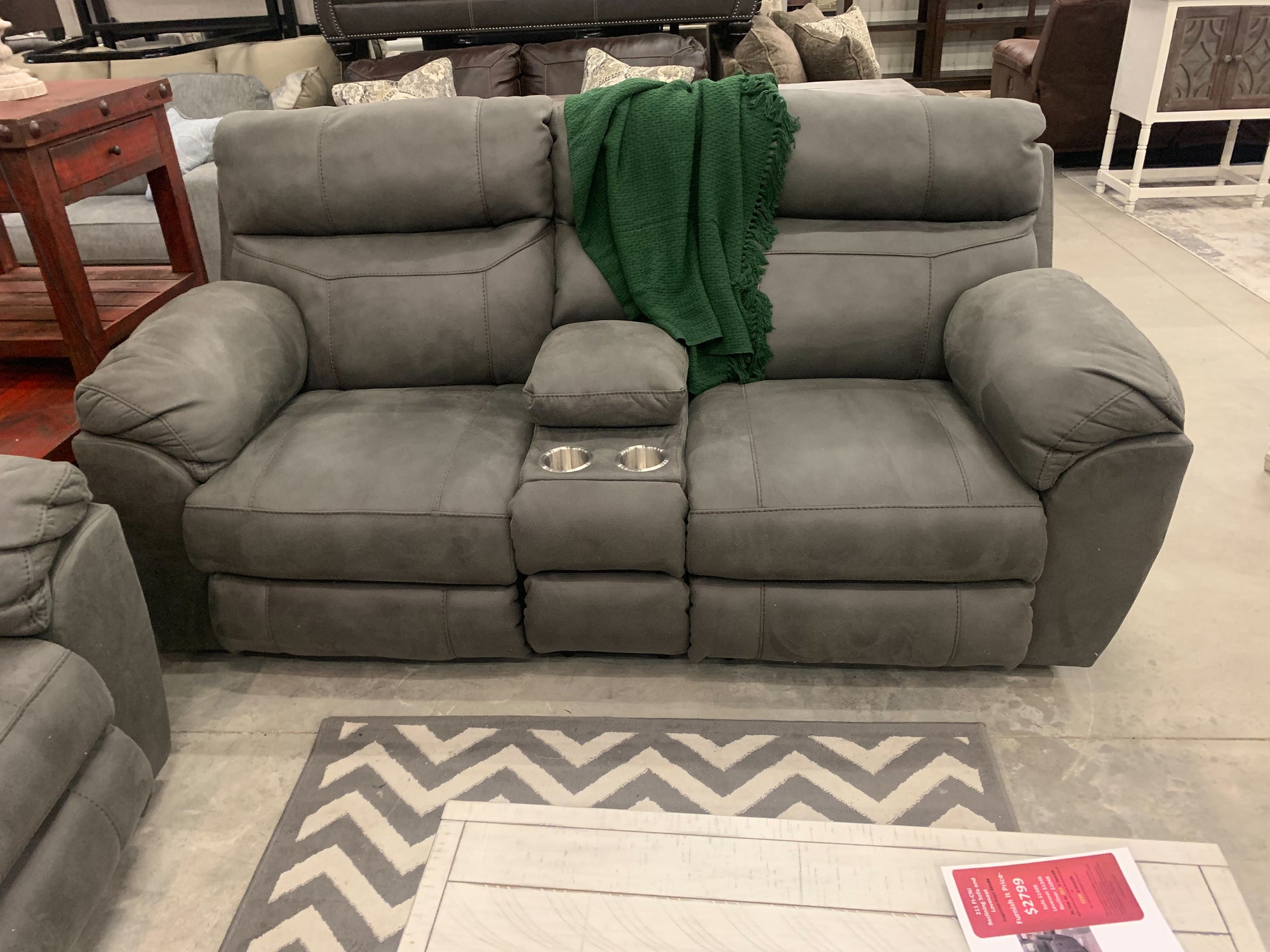 211 FI-CNJ Reclining Sofa and Loveseat