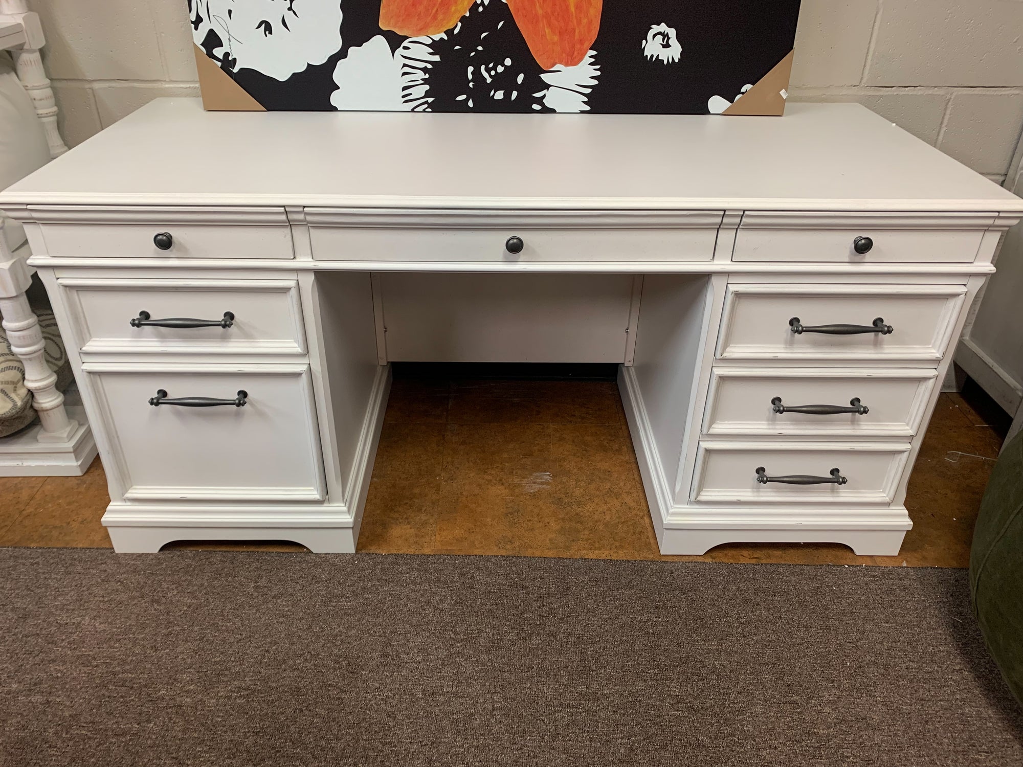 H888-32 FI-A Home Office Desk