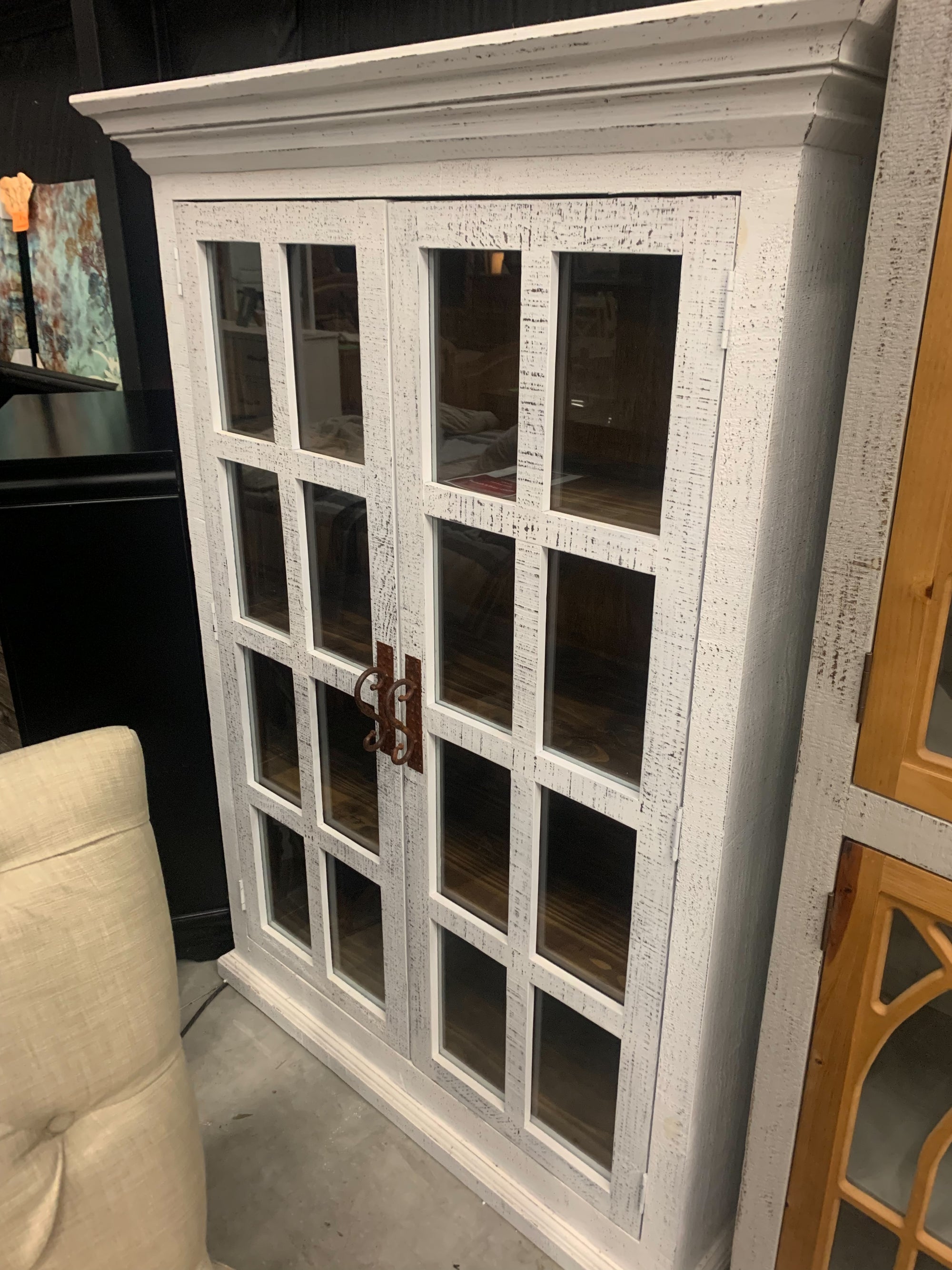 VIT63G FI Glass Door Cabinet