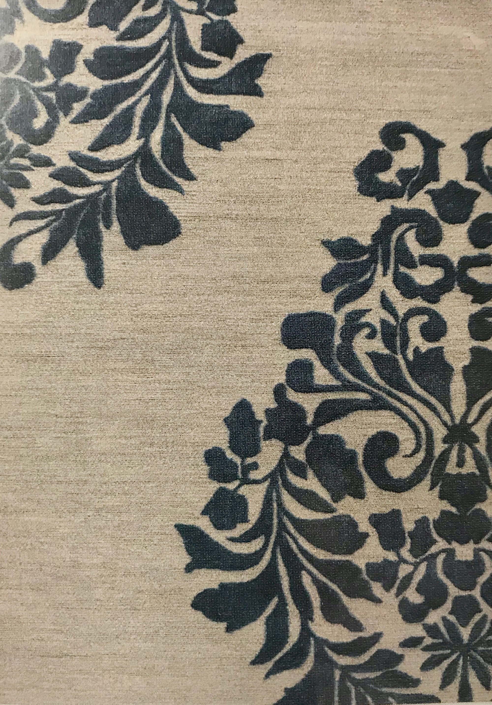 TA66192FIP Trio Gray and Blue Rug 8 x 10