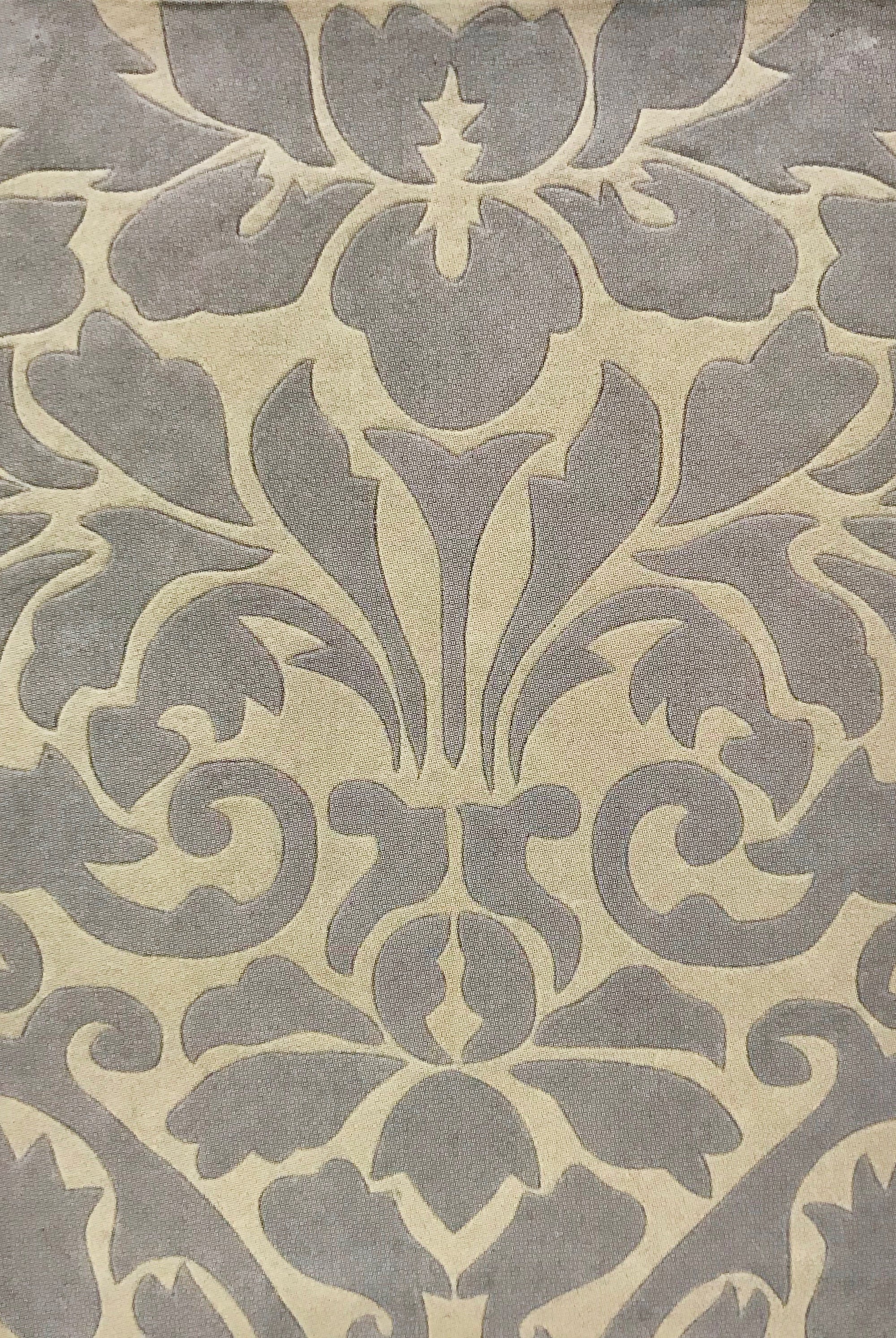 TA53392FIP Trio Grey and Ivory Rug 8' x 10'