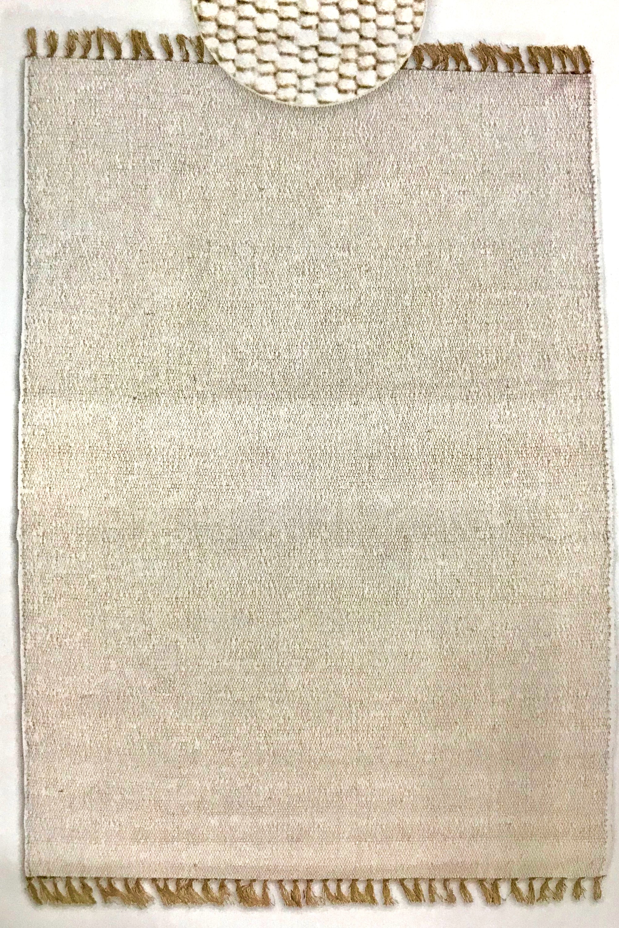 VE61892FIP Virginia Berber Ivory Rug 7' 10" x 10'4"