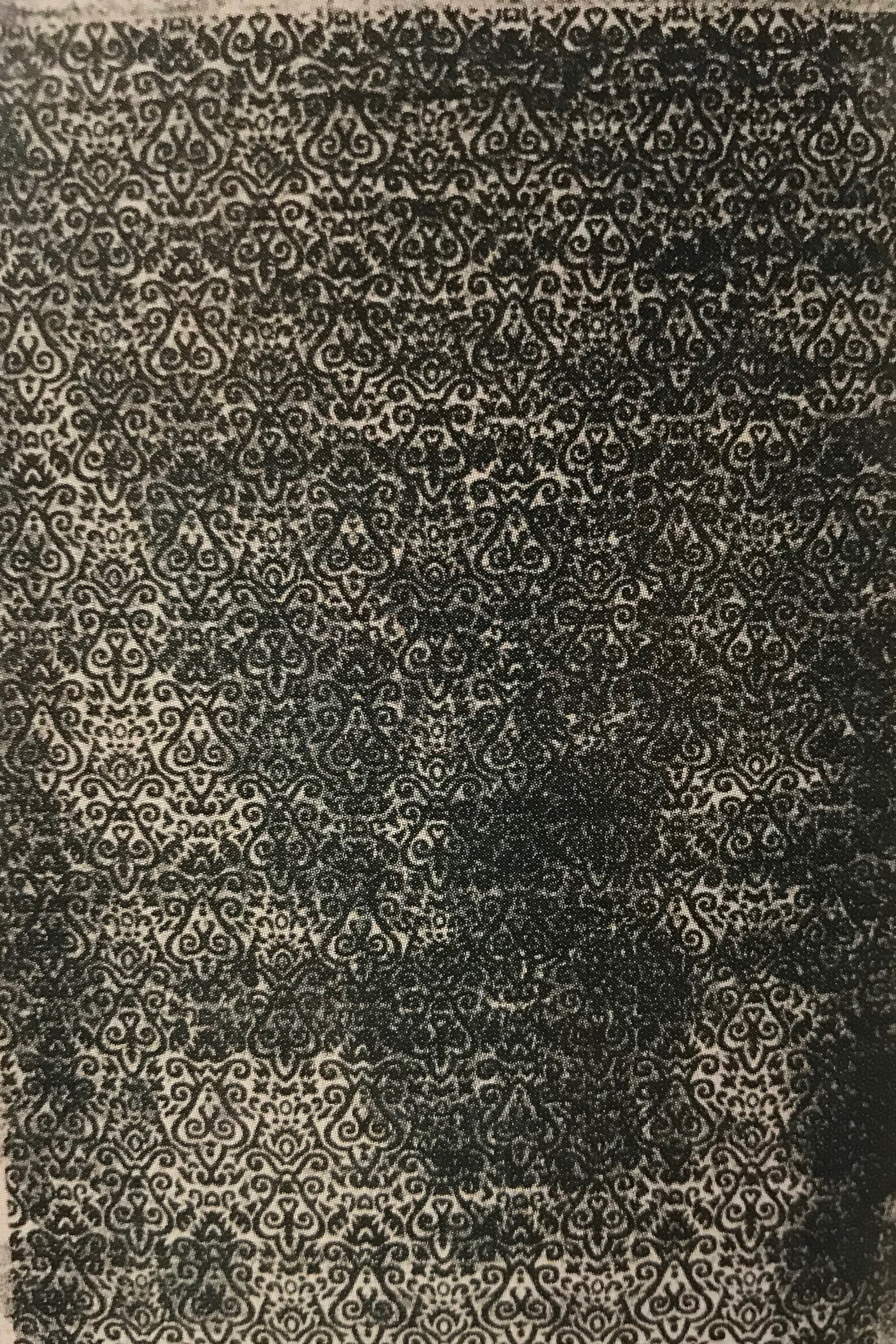 VT2392FIP Ilusion Blue & Charcoal Rug 8' x 10'