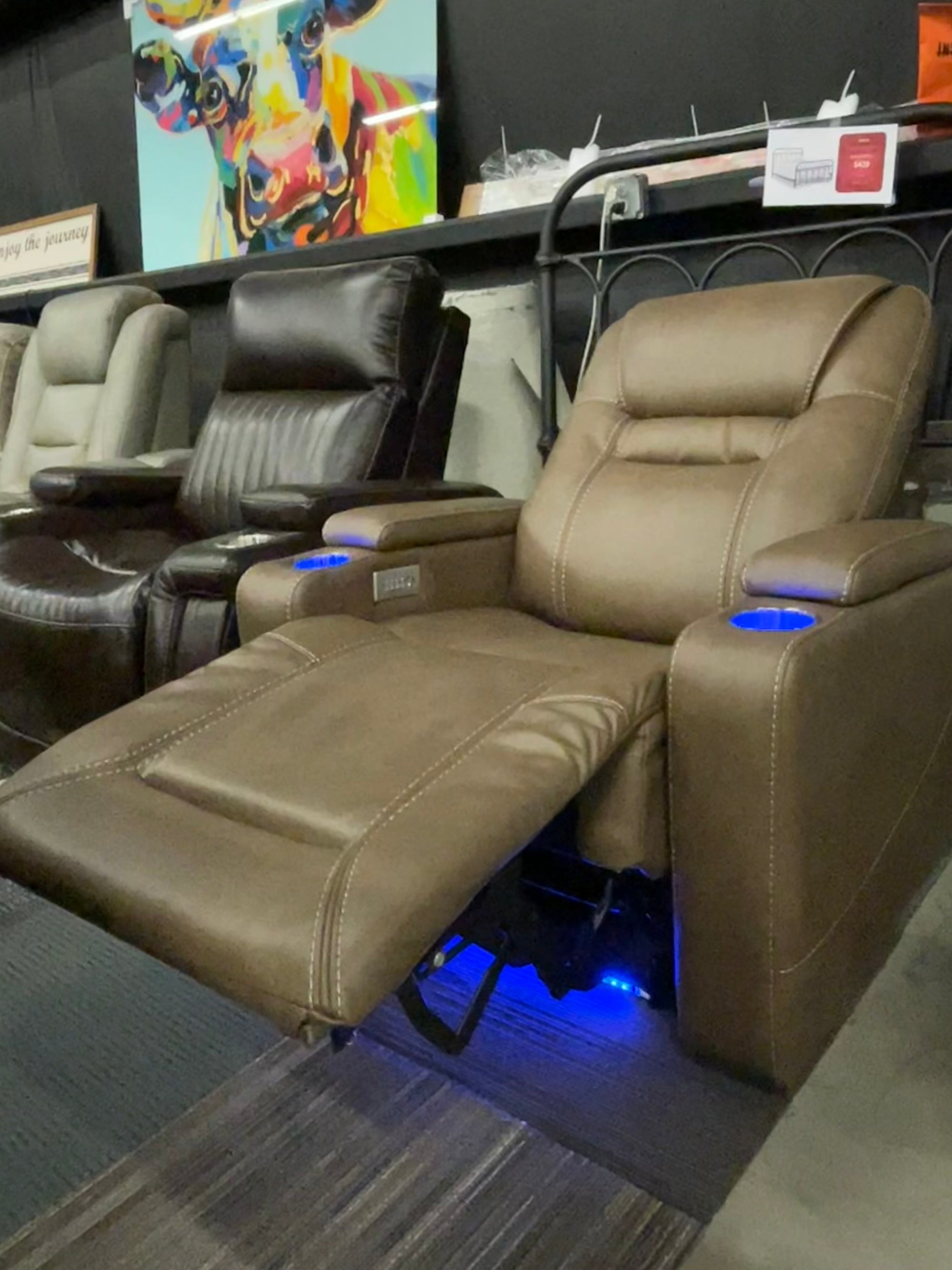 223 FI-A Powered Recliner