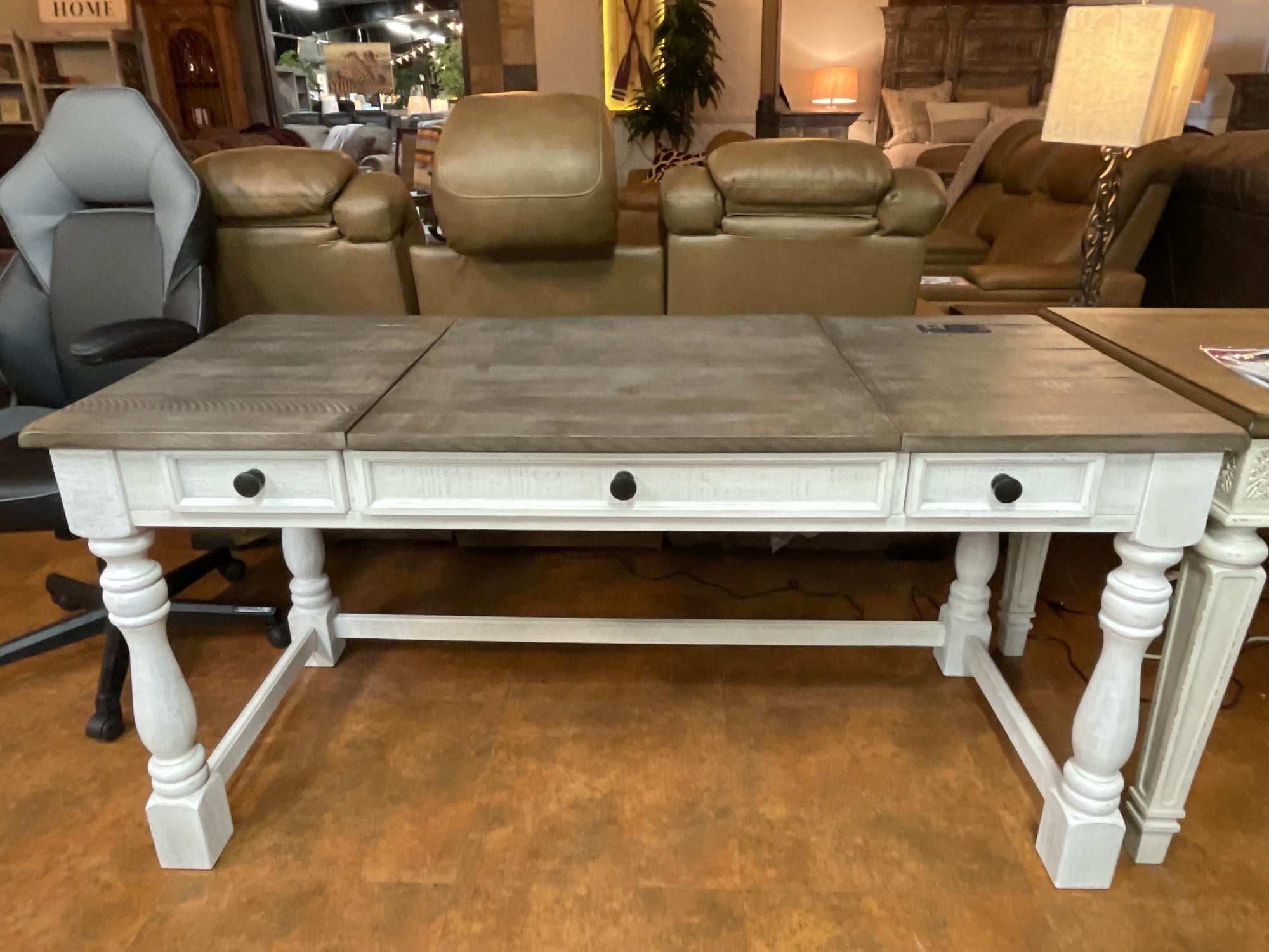 H925-65 FI-A Lift Top Desk
