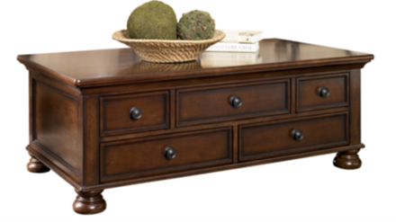 T708 FIA Lift Top Storage Cocktail Table