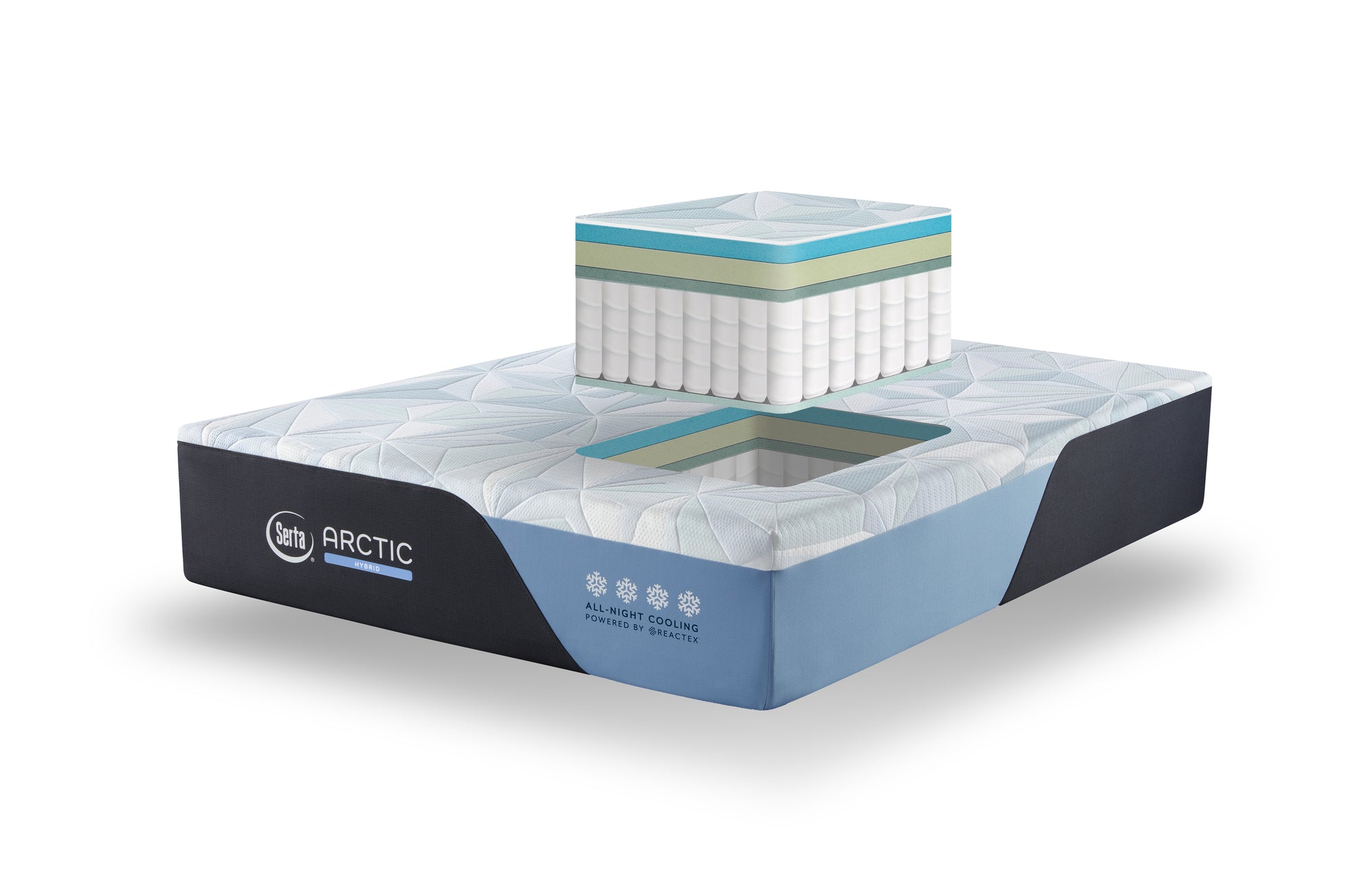 Serta Arctic Medium Hybrid