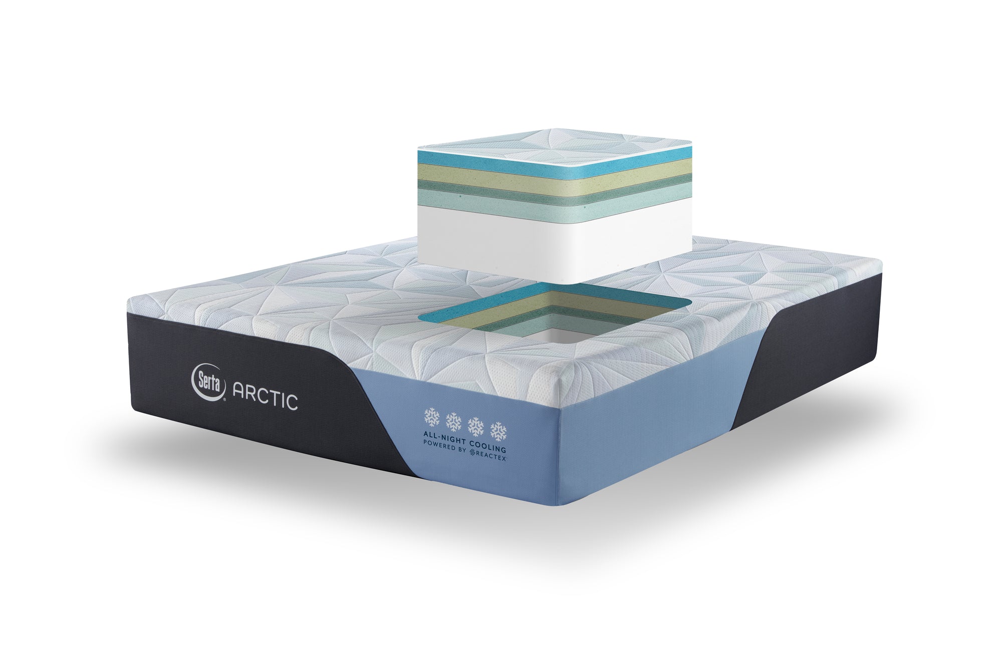 Serta Arctic Plush Foam