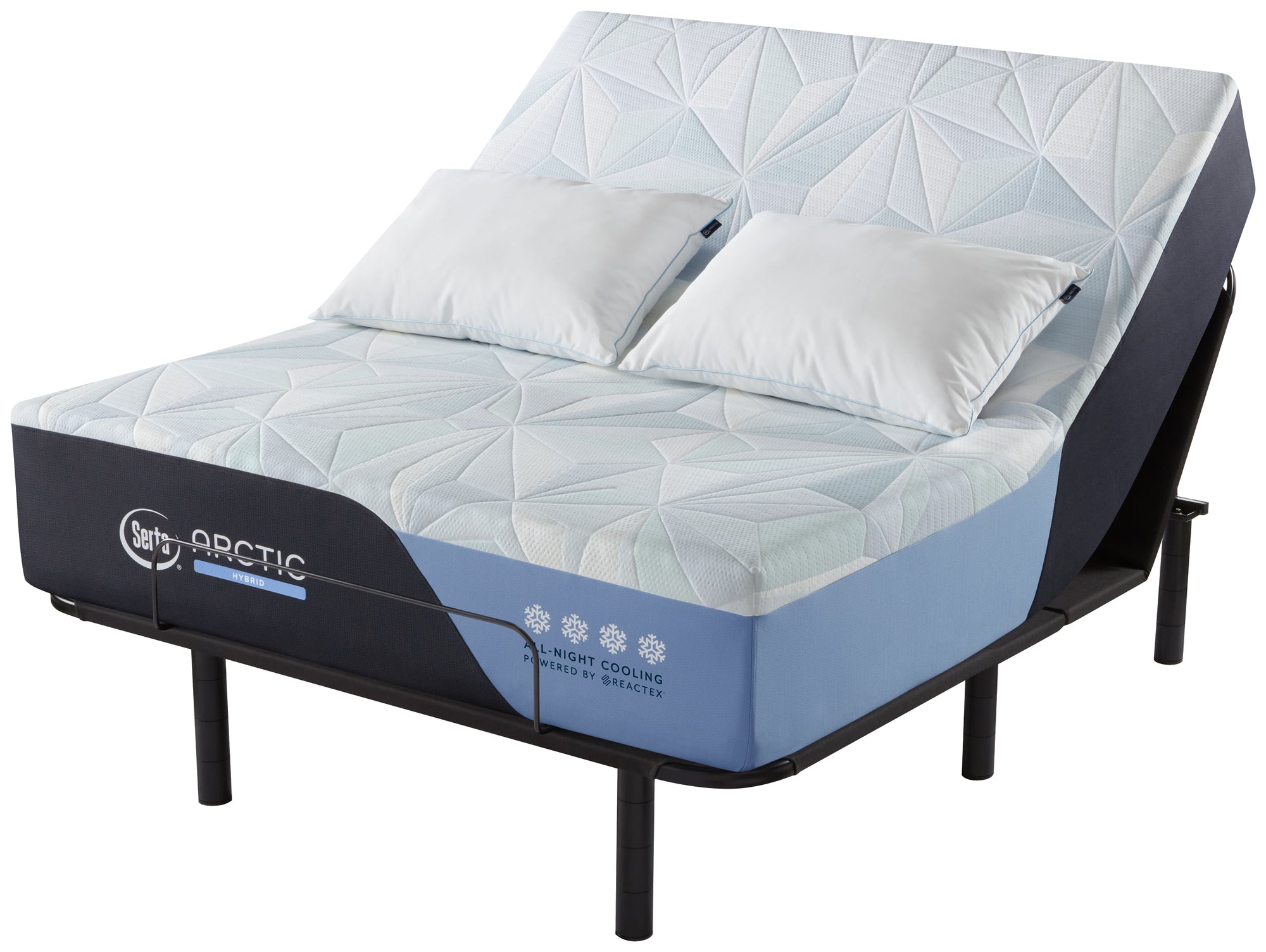 Serta Arctic Plush Hybrid