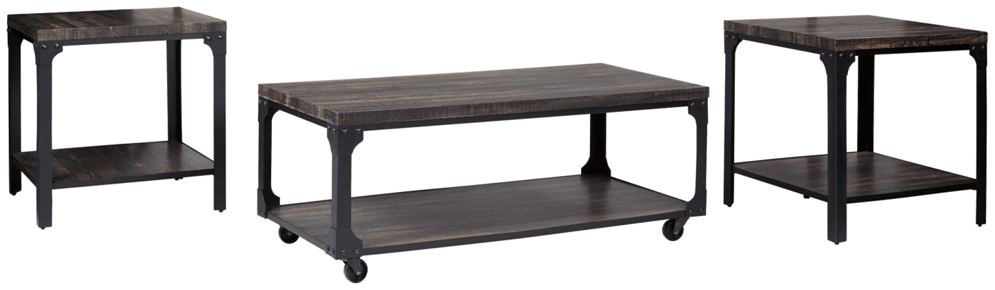 T219 FI-A 3pc Table Set