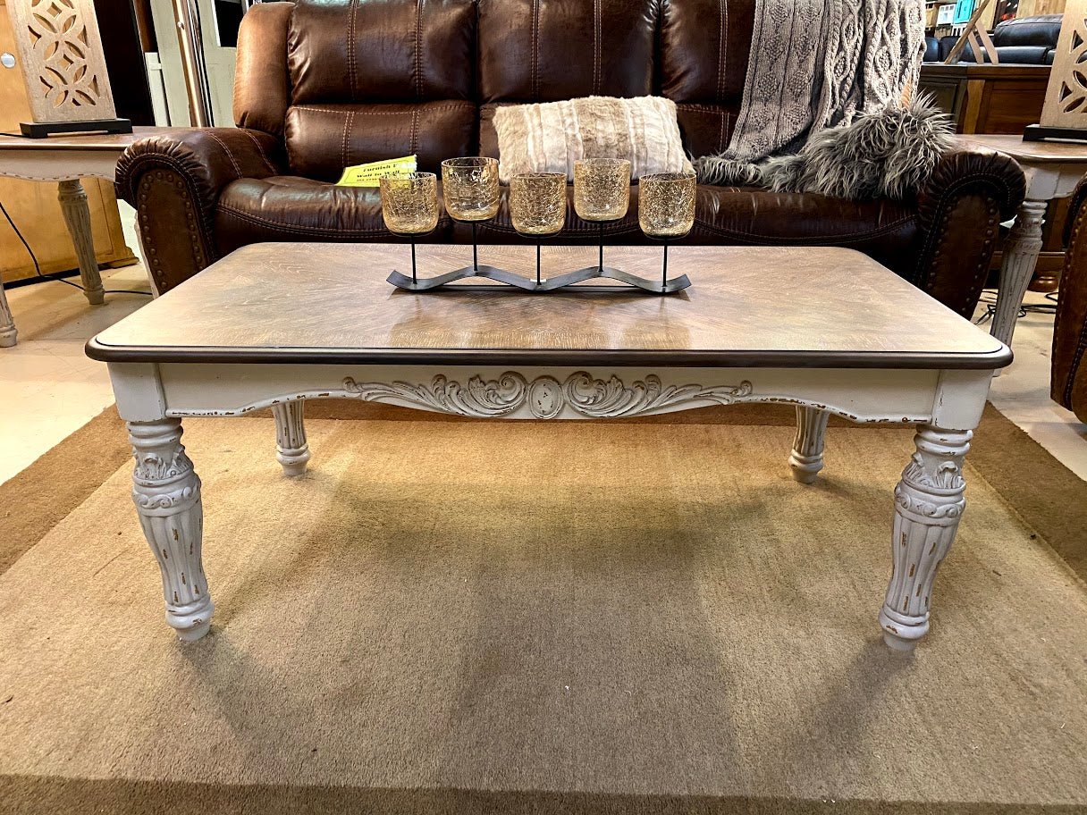 T352 FI-A 3PC Table Set
