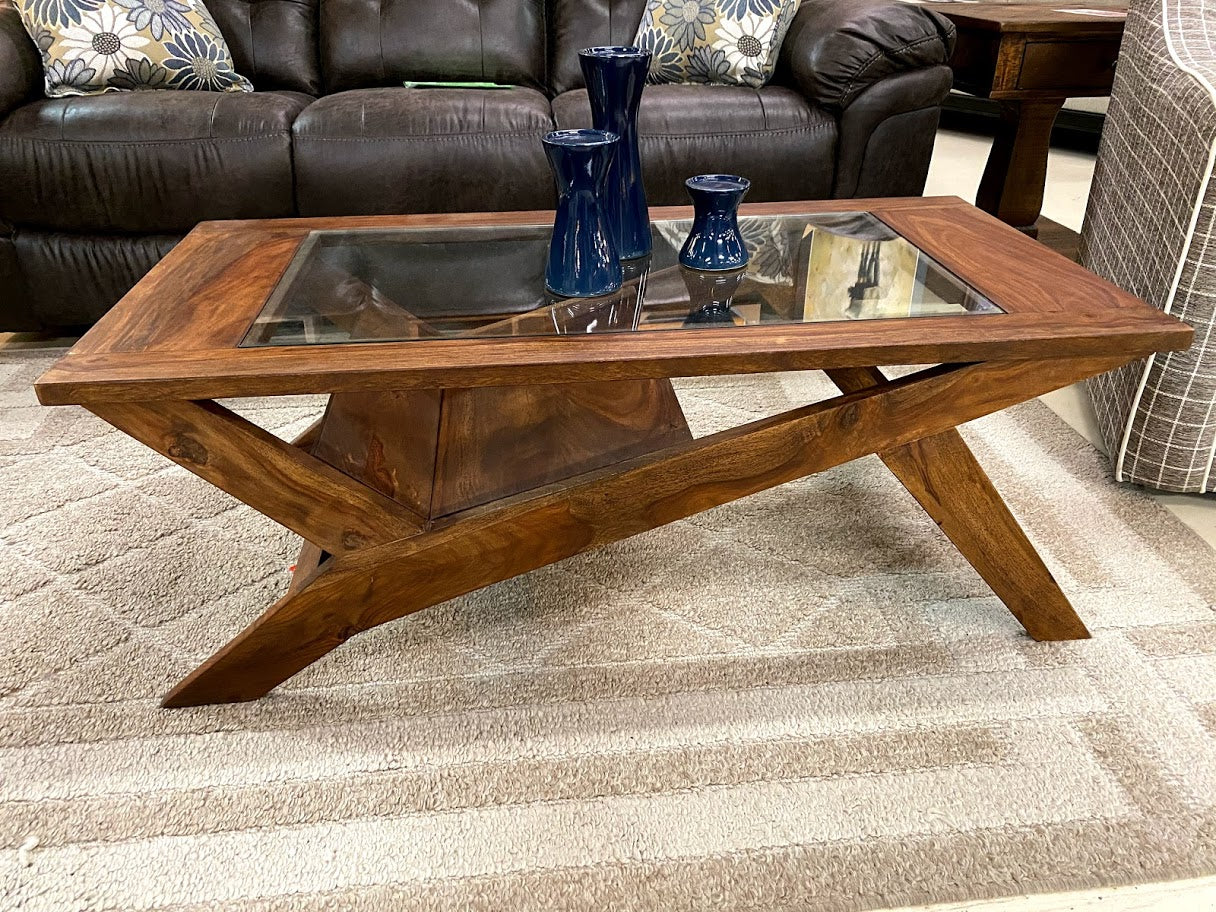 T359 FI-A Rectangular Cocktail Table