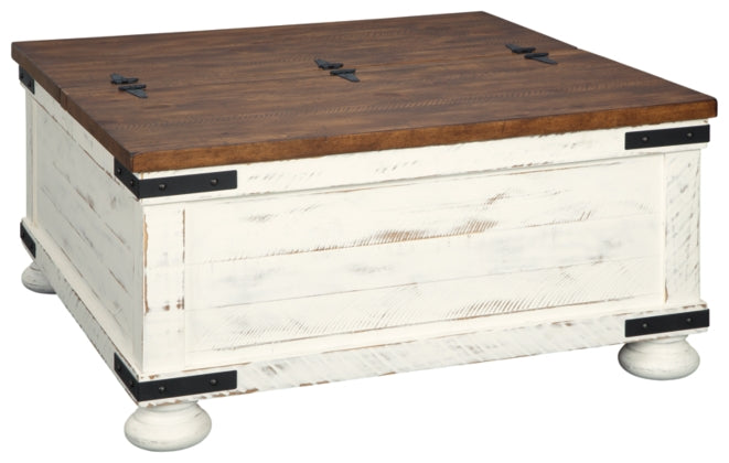 T560 FI-A Storage Cocktail Table