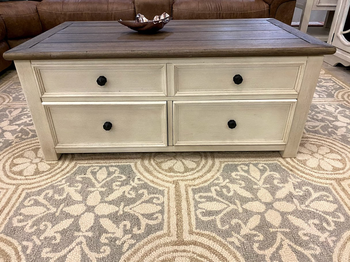 T748 FI-A Lift Top Cocktail Table