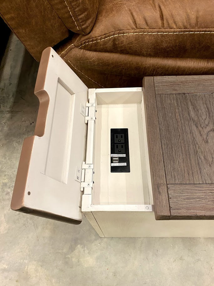 T748 FI-A Lift Top Cocktail Table