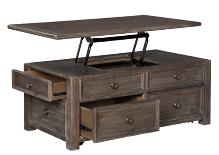 T759 Lift Top Cocktail Table