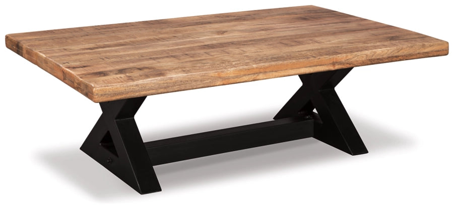 T984 FI-A Rectangular Cocktail Table