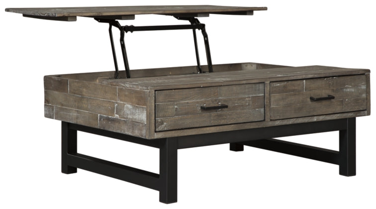 T902 FI-A Lift Top Cocktail Table
