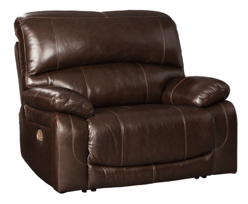 U635 FI-A Zero Wall, Leather, Powered, Wide Seat Recliner