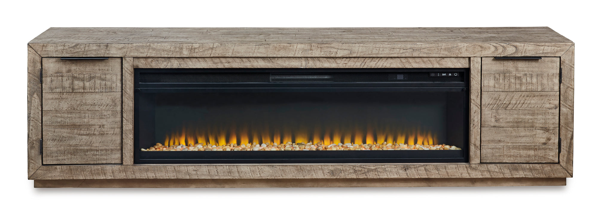 W871-89 FI-A 92" TV Stand w/Fireplace