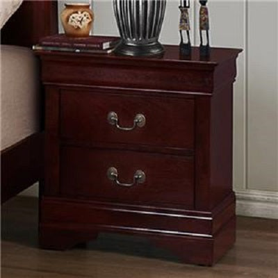 B4011 FI-CM Queen Sleigh Bed Set