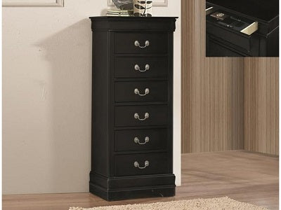 B4011 FI-CM Queen Sleigh Bed Set