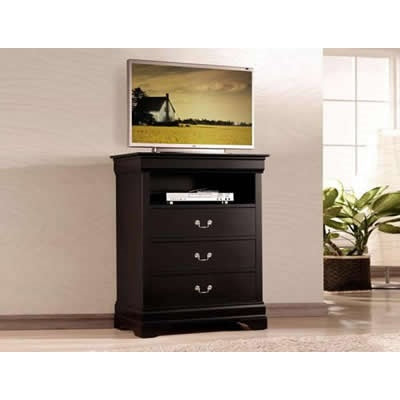 B4011 FI-CM Queen Sleigh Bed Set